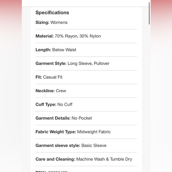 🖤 NWT FUTURE COLLECTIVE Twist Open Back Pullover Knit Sweater Kahlana Ba… - Picture 6 of 7